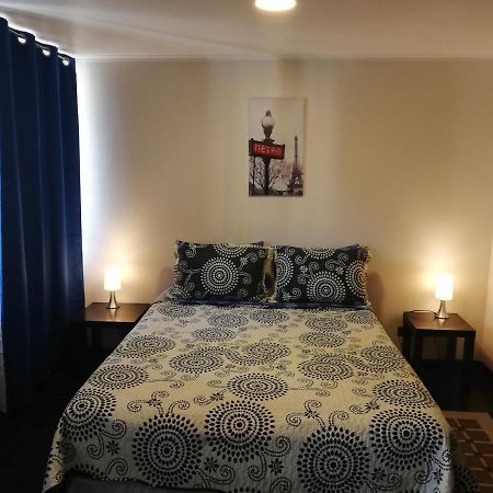 Departamento Con Terraza R&M Apartman Santiago Kültér fotó