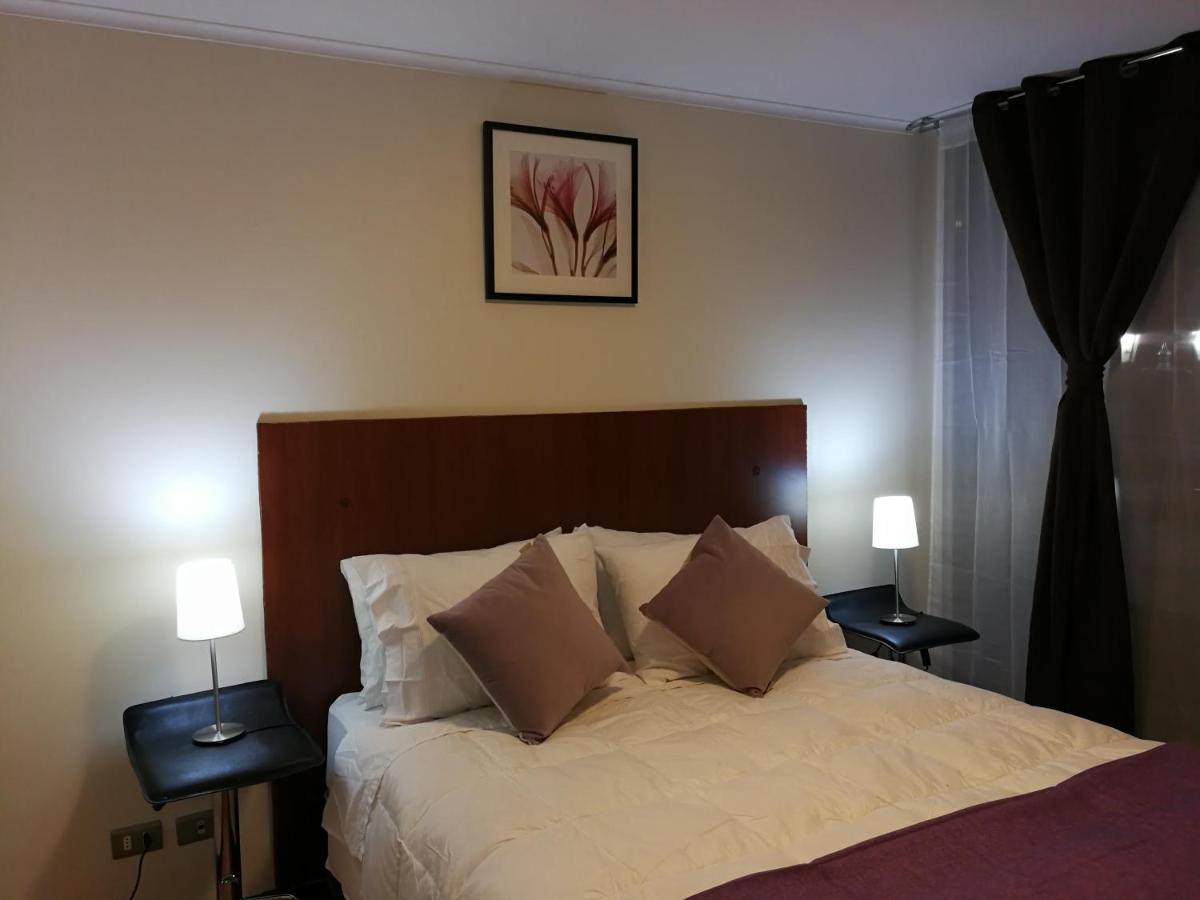 Departamento Con Terraza R&M Apartman Santiago Kültér fotó
