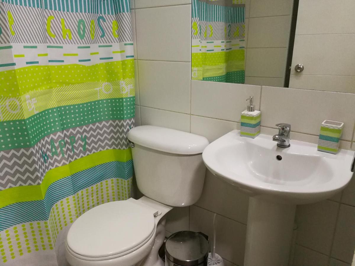 Departamento Con Terraza R&M Apartman Santiago Kültér fotó