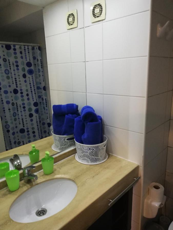 Departamento Con Terraza R&M Apartman Santiago Kültér fotó