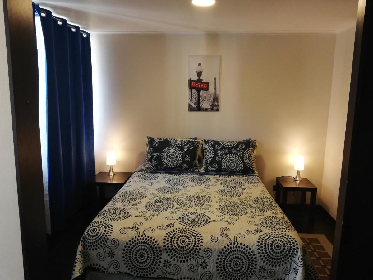 Departamento Con Terraza R&M Apartman Santiago Kültér fotó