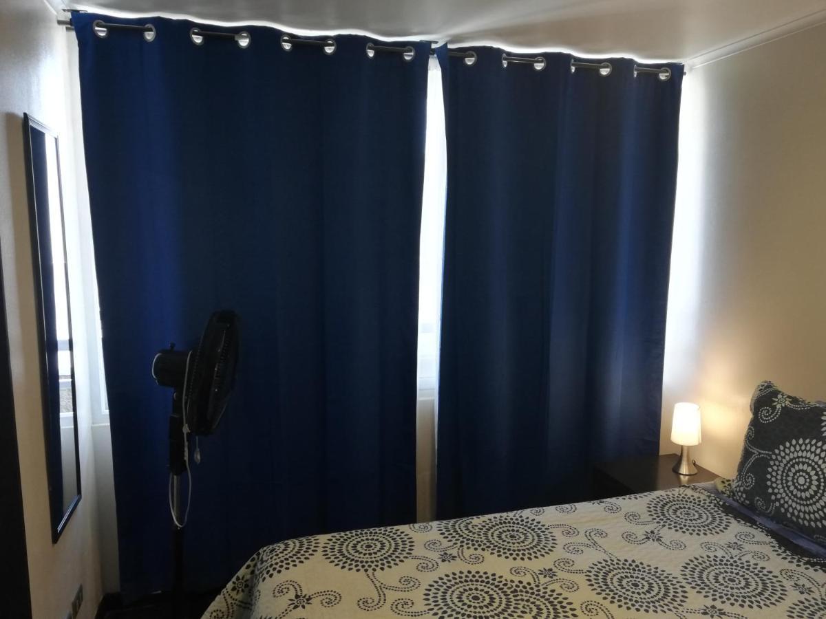 Departamento Con Terraza R&M Apartman Santiago Kültér fotó