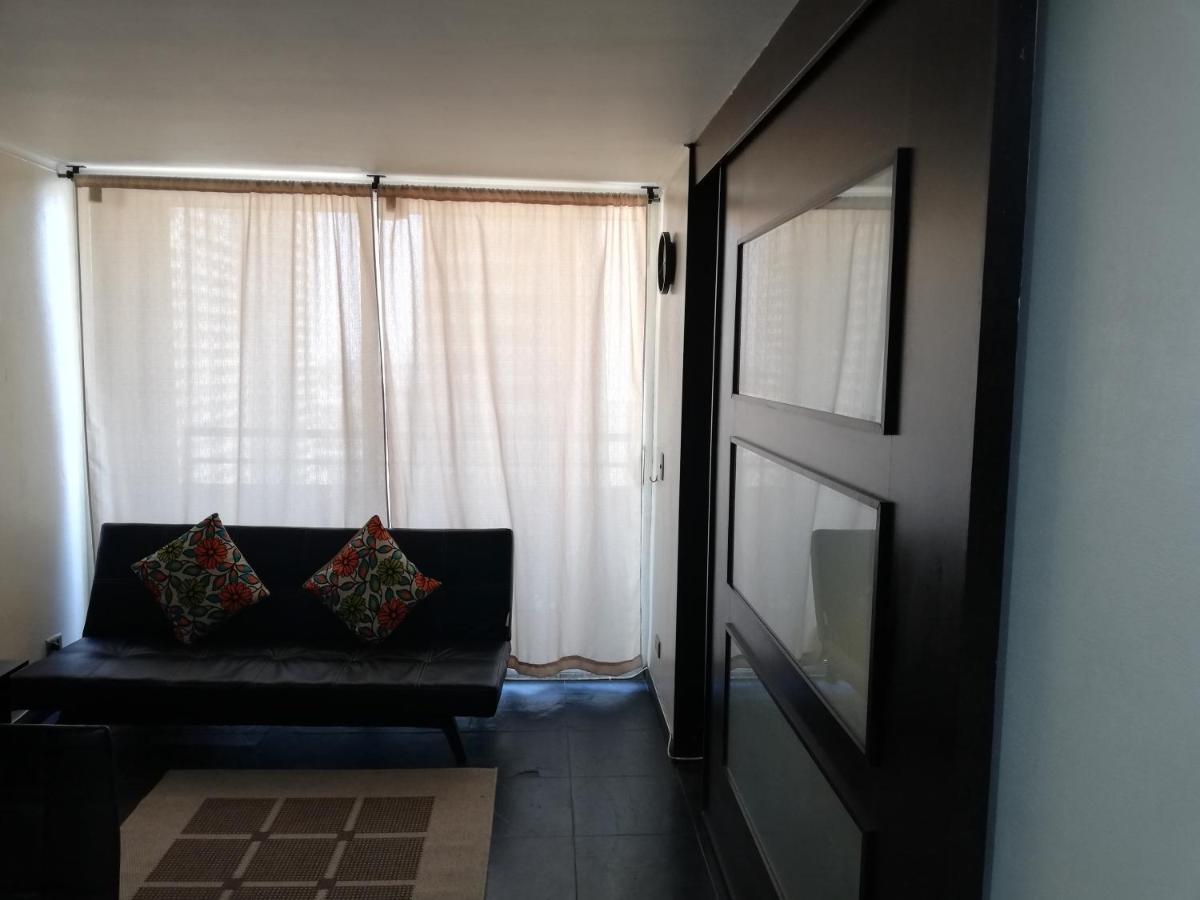 Departamento Con Terraza R&M Apartman Santiago Kültér fotó