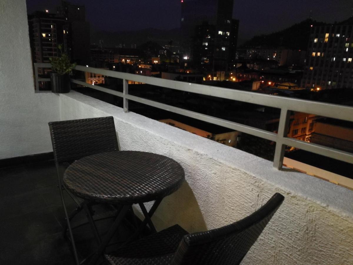 Departamento Con Terraza R&M Apartman Santiago Kültér fotó