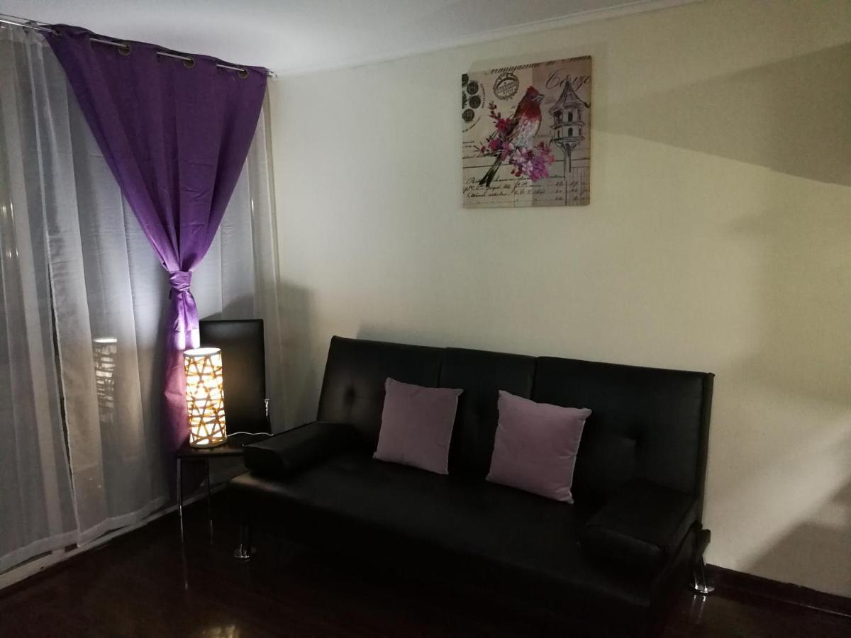 Departamento Con Terraza R&M Apartman Santiago Kültér fotó