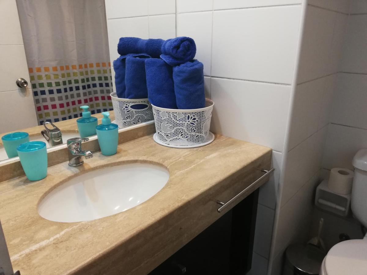 Departamento Con Terraza R&M Apartman Santiago Kültér fotó