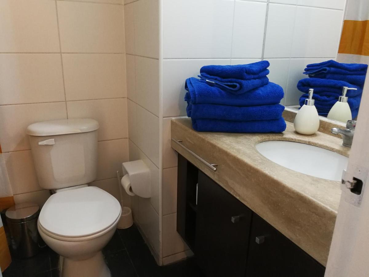Departamento Con Terraza R&M Apartman Santiago Kültér fotó