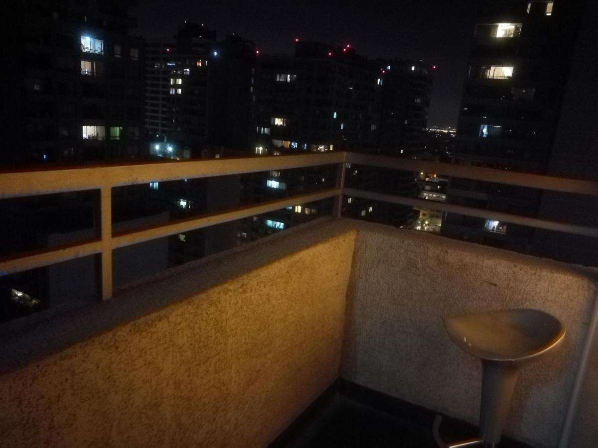 Departamento Con Terraza R&M Apartman Santiago Kültér fotó