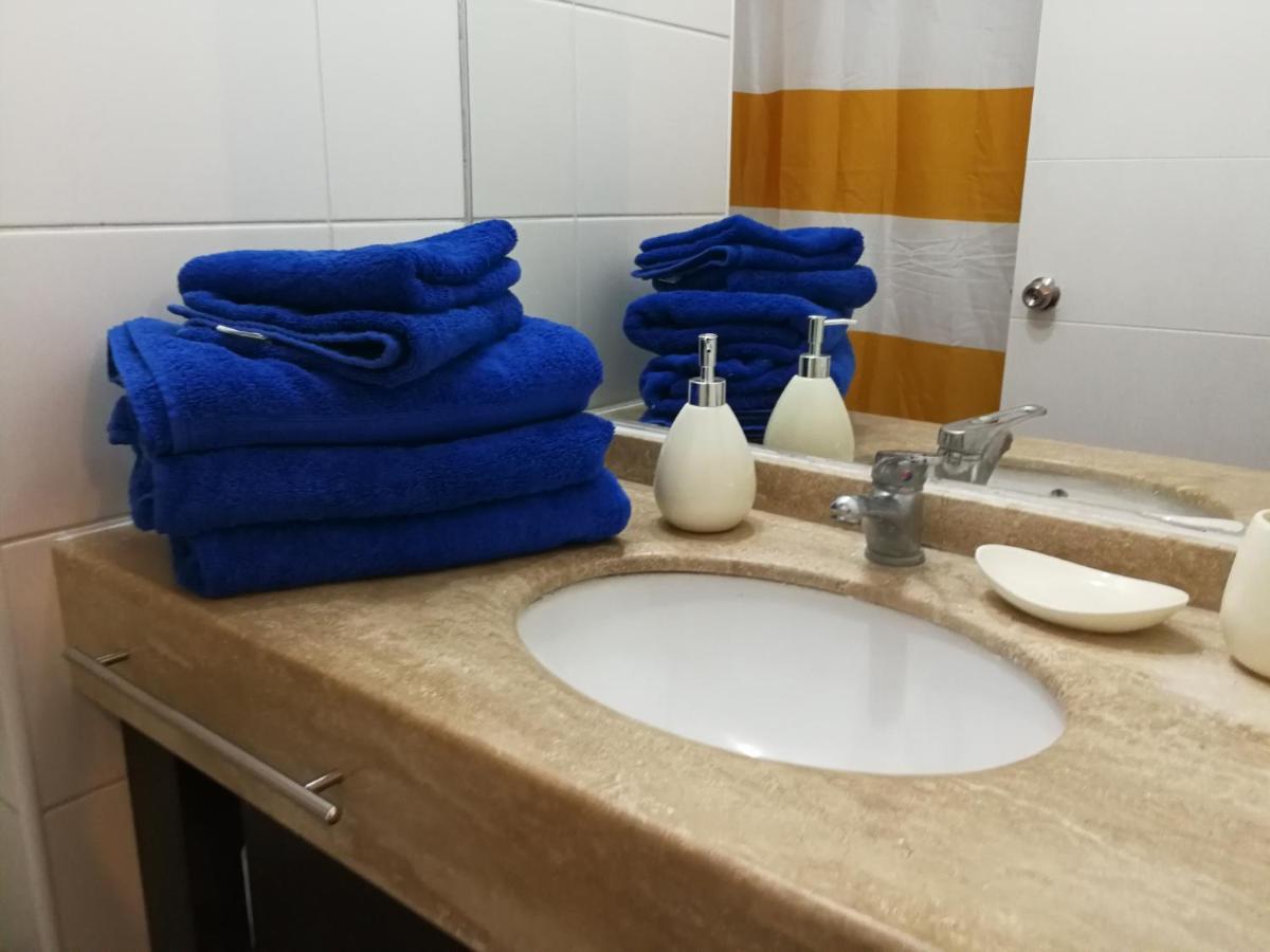Departamento Con Terraza R&M Apartman Santiago Kültér fotó