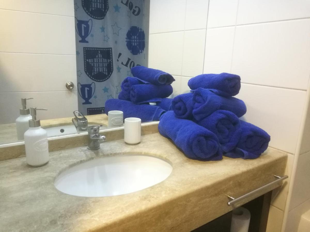 Departamento Con Terraza R&M Apartman Santiago Kültér fotó