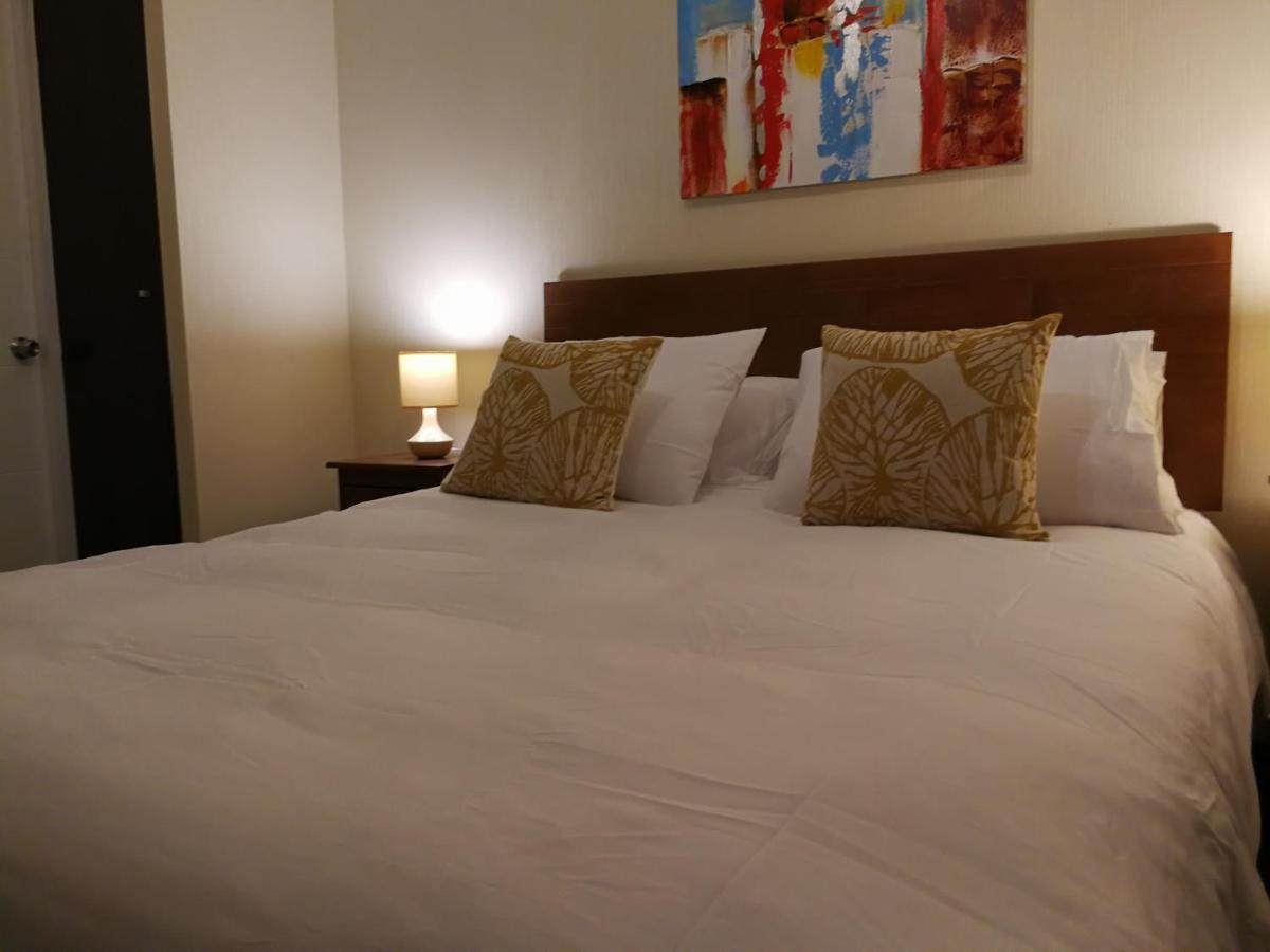 Departamento Con Terraza R&M Apartman Santiago Kültér fotó