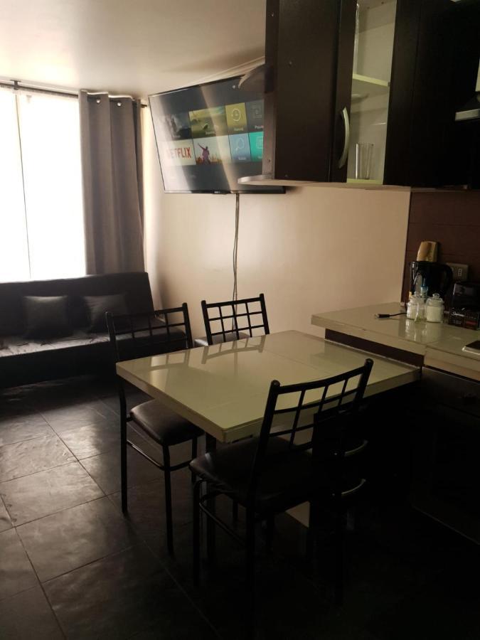 Departamento Con Terraza R&M Apartman Santiago Kültér fotó