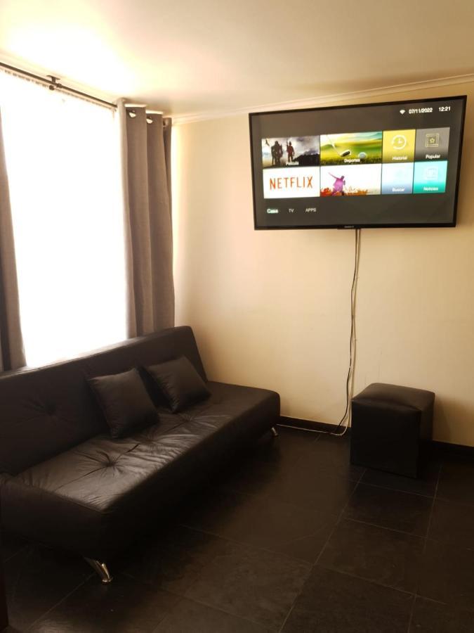 Departamento Con Terraza R&M Apartman Santiago Kültér fotó