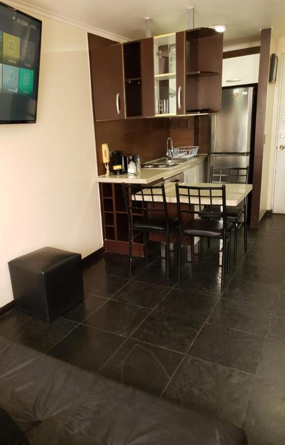 Departamento Con Terraza R&M Apartman Santiago Kültér fotó