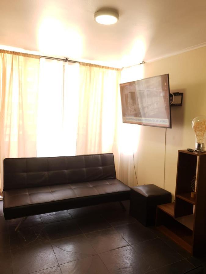 Departamento Con Terraza R&M Apartman Santiago Kültér fotó