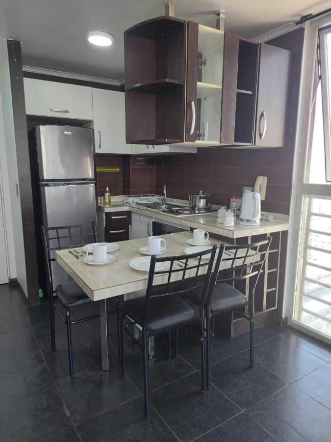 Departamento Con Terraza R&M Apartman Santiago Kültér fotó
