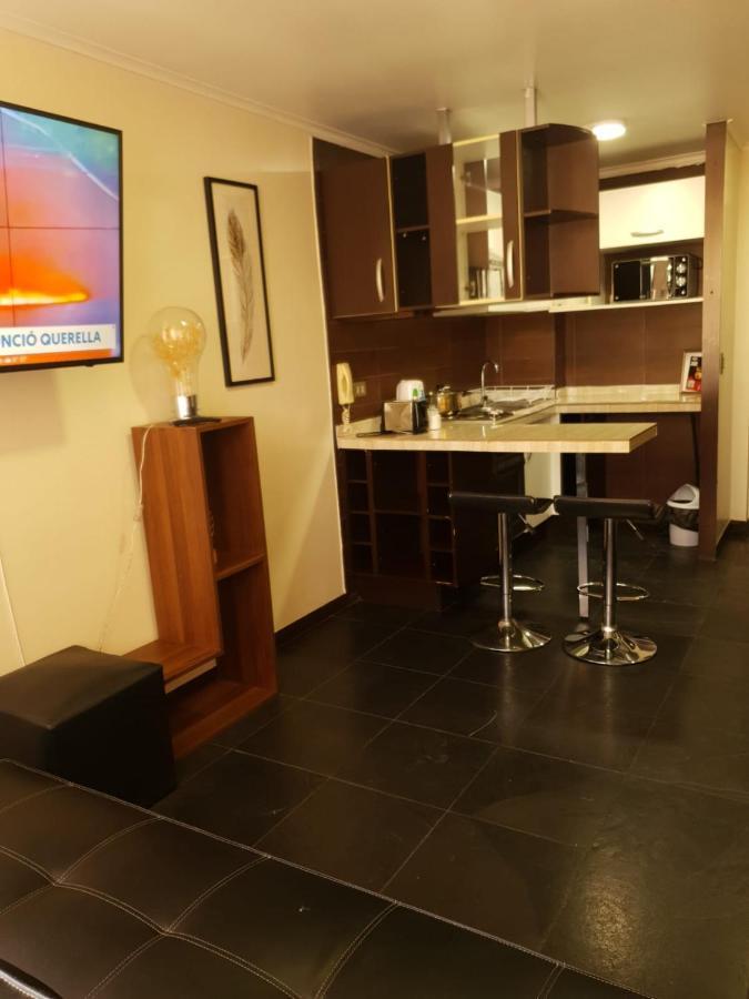 Departamento Con Terraza R&M Apartman Santiago Kültér fotó
