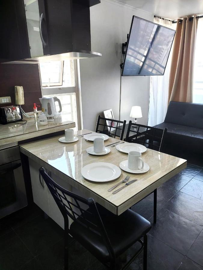 Departamento Con Terraza R&M Apartman Santiago Kültér fotó