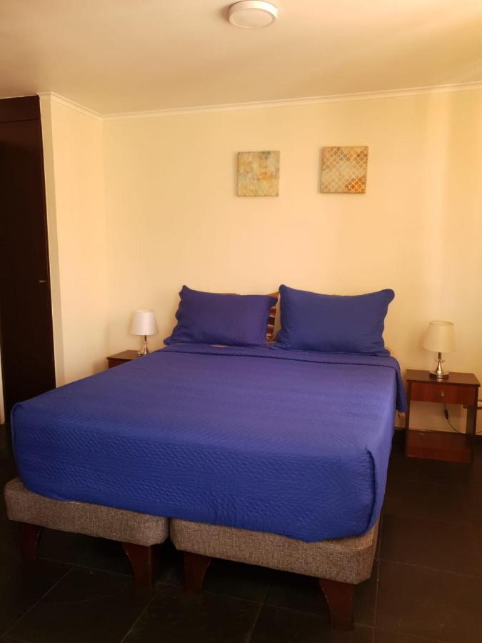 Departamento Con Terraza R&M Apartman Santiago Kültér fotó