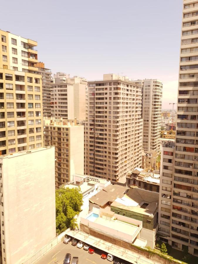 Departamento Con Terraza R&M Apartman Santiago Kültér fotó