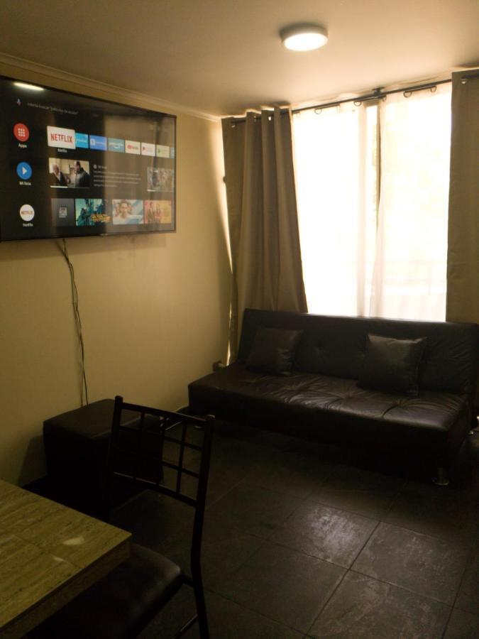 Departamento Con Terraza R&M Apartman Santiago Kültér fotó
