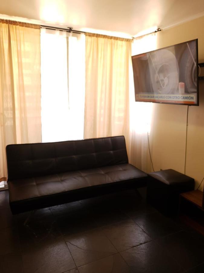 Departamento Con Terraza R&M Apartman Santiago Kültér fotó