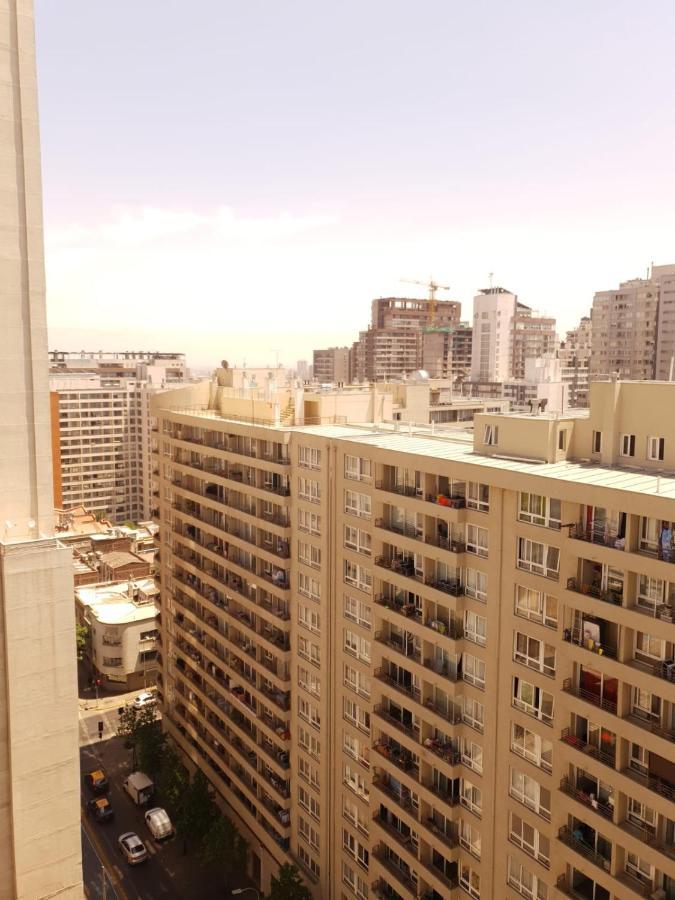 Departamento Con Terraza R&M Apartman Santiago Kültér fotó