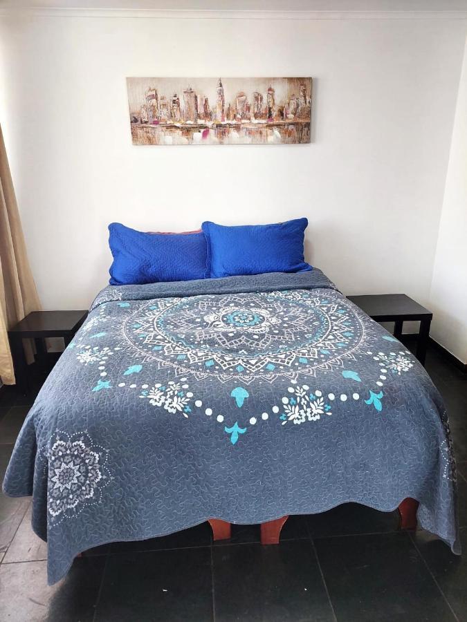 Departamento Con Terraza R&M Apartman Santiago Kültér fotó