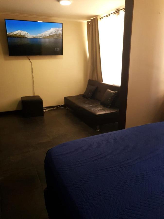 Departamento Con Terraza R&M Apartman Santiago Kültér fotó