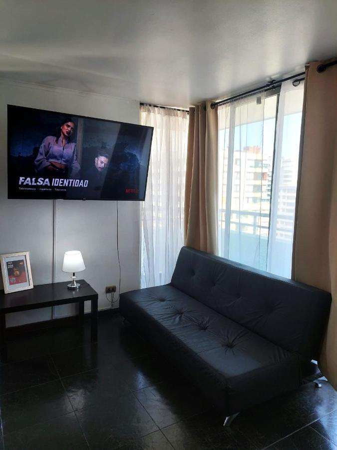 Departamento Con Terraza R&M Apartman Santiago Kültér fotó