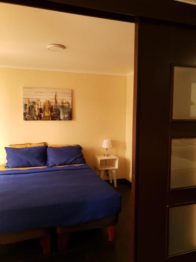 Departamento Con Terraza R&M Apartman Santiago Kültér fotó
