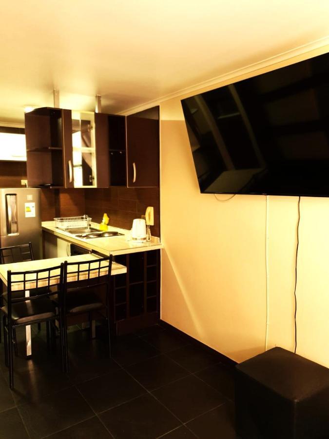 Departamento Con Terraza R&M Apartman Santiago Kültér fotó