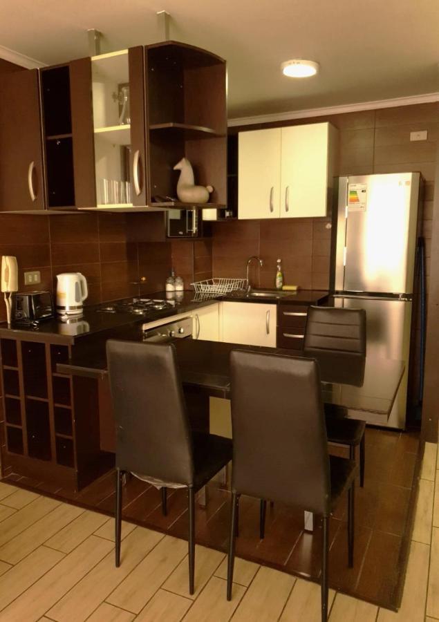 Departamento Con Terraza R&M Apartman Santiago Kültér fotó