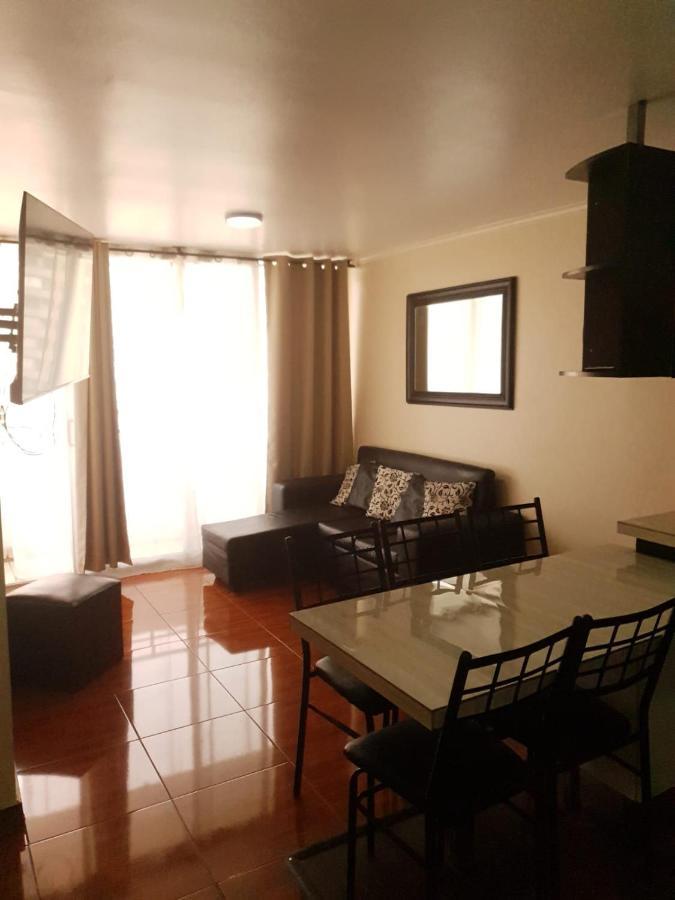 Departamento Con Terraza R&M Apartman Santiago Kültér fotó