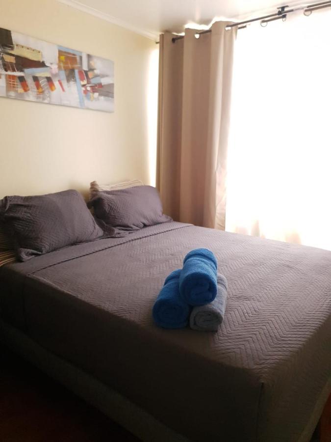 Departamento Con Terraza R&M Apartman Santiago Kültér fotó