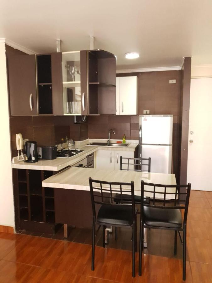 Departamento Con Terraza R&M Apartman Santiago Kültér fotó