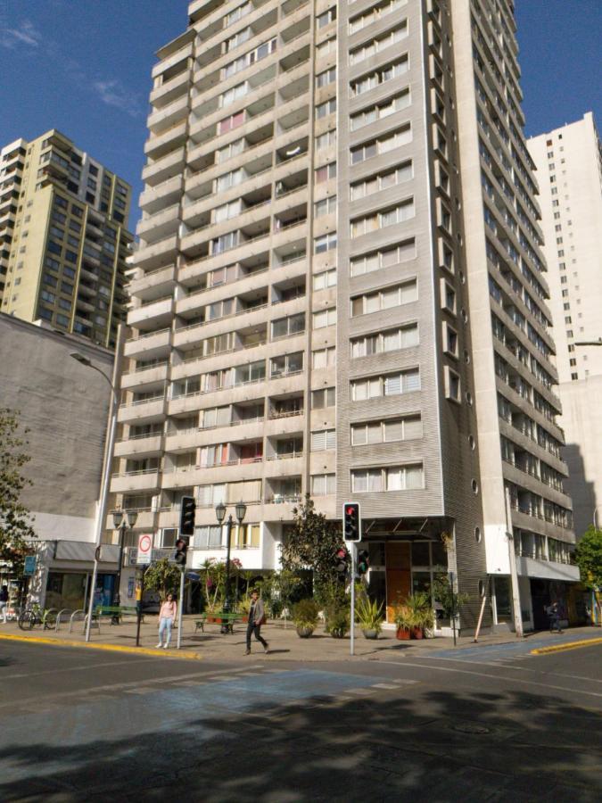 Departamento Con Terraza R&M Apartman Santiago Kültér fotó